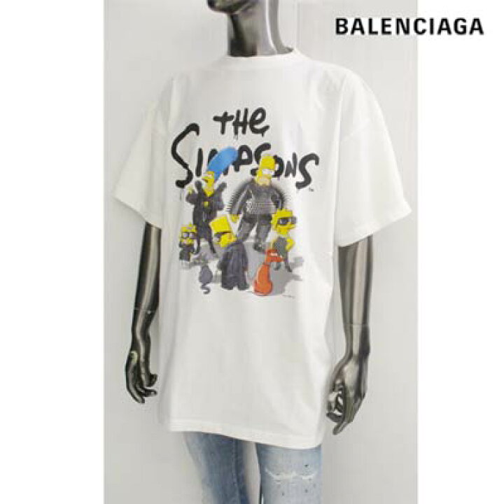 楽天市場】バレンシアガ BALENCIAGA メンズ トップス Tシャツ 半袖 