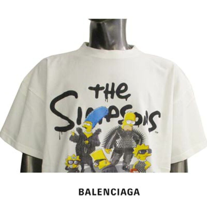楽天市場】バレンシアガ BALENCIAGA メンズ トップス Tシャツ 半袖 