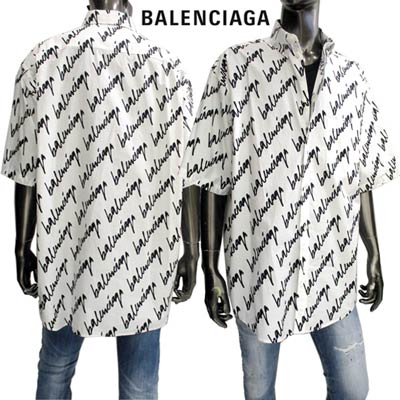 楽天市場】バレンシアガ BALENCIAGA メンズ トップス シャツ 半袖 ロゴ