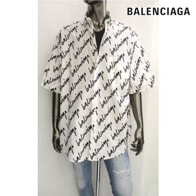 楽天市場】バレンシアガ BALENCIAGA メンズ トップス シャツ 半袖 ロゴ 