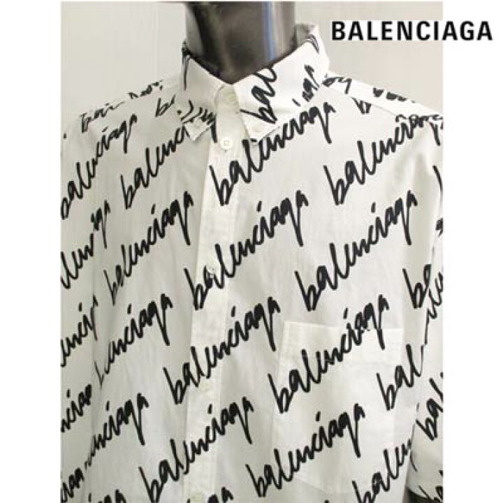 楽天市場】バレンシアガ BALENCIAGA メンズ トップス シャツ 半袖 ロゴ 