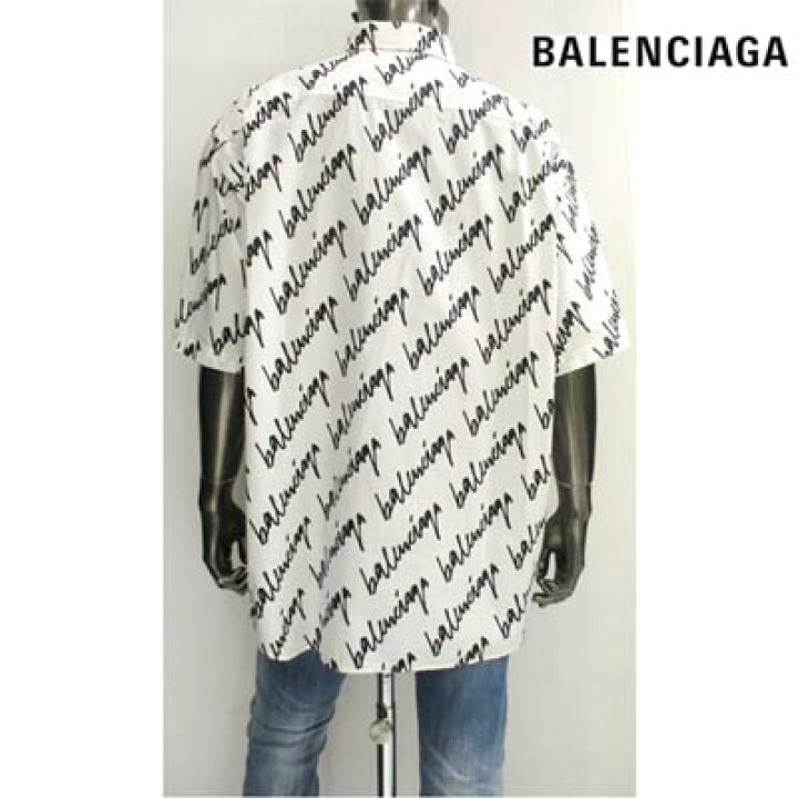楽天市場】バレンシアガ BALENCIAGA メンズ トップス シャツ 半袖 ロゴ 