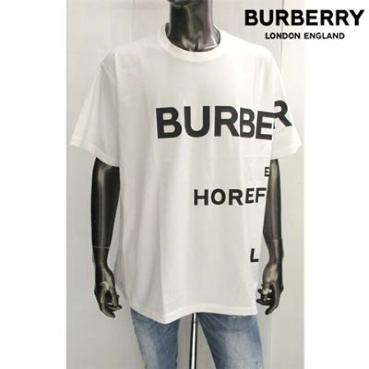 楽天市場】バーバリー BURBERRY メンズ トップス Tシャツ 半袖  