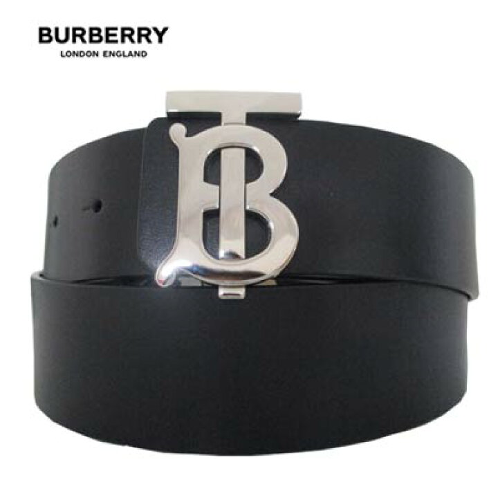 楽天市場】バーバリー BURBERRY メンズ グッズ 小物 ベルト ロゴ TB  