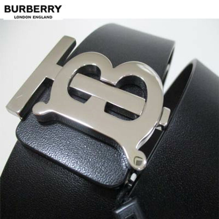 楽天市場】バーバリー BURBERRY メンズ グッズ 小物 ベルト ロゴ TB 