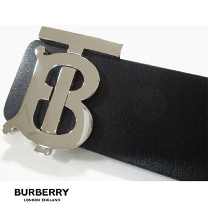 楽天市場】バーバリー BURBERRY メンズ グッズ 小物 ベルト ロゴ TB 