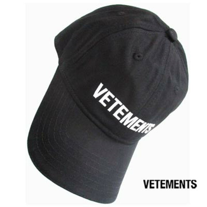 楽天市場】ヴェトモン VETEMENTS メンズ 帽子 キャップ ロゴ ユニ 