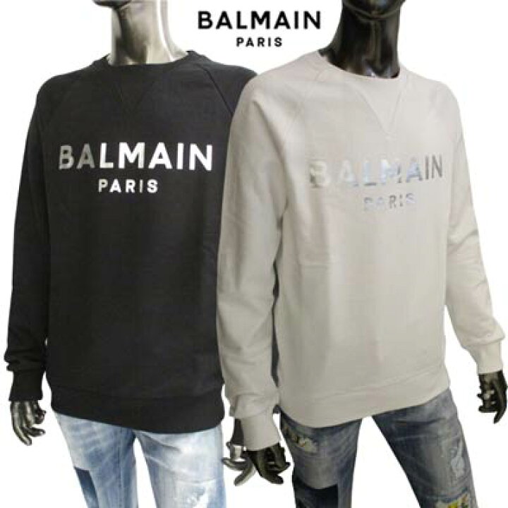 楽天市場】バルマン BALMAIN メンズ トップス トレーナー スウェット 