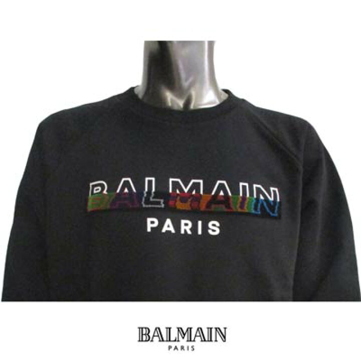 楽天市場】バルマン BALMAIN メンズ トップス スウェット トレーナー  