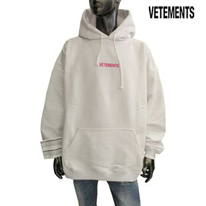 楽天市場】ヴェトモン VETEMENTS メンズ トップス パーカー フーディー 