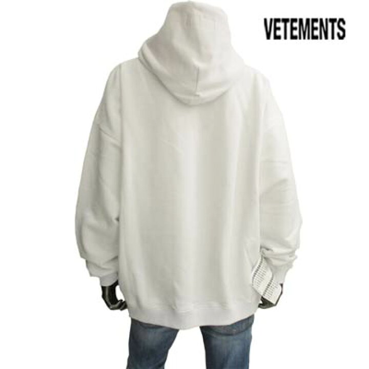 楽天市場】ヴェトモン VETEMENTS メンズ トップス パーカー フーディー 