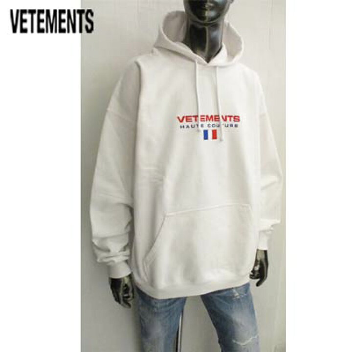 楽天市場】ヴェトモン VETEMENTS メンズ トップス パーカー フーディー  