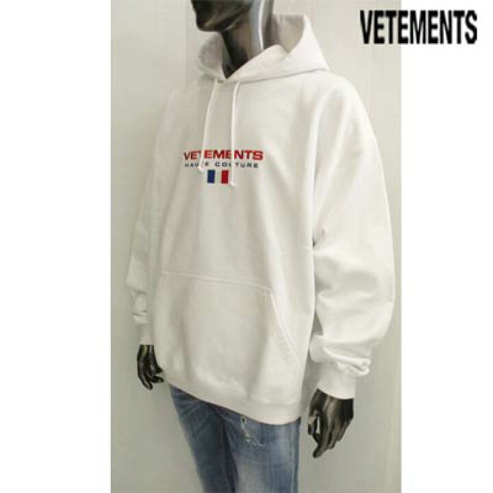 楽天市場】ヴェトモン VETEMENTS メンズ トップス パーカー フーディー 