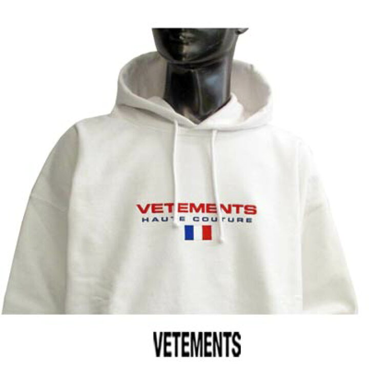 楽天市場】ヴェトモン VETEMENTS メンズ トップス パーカー フーディー 
