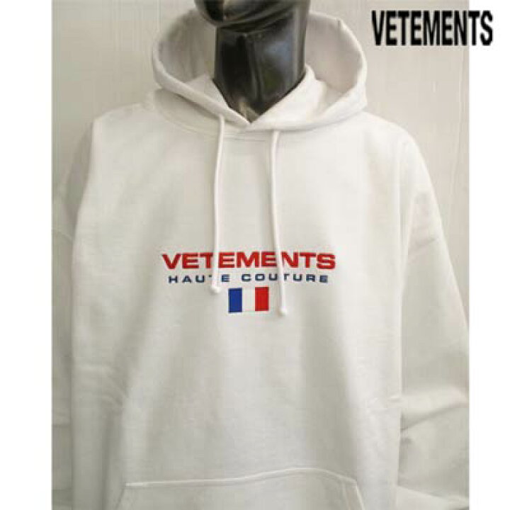 楽天市場】ヴェトモン VETEMENTS メンズ トップス パーカー フーディー 