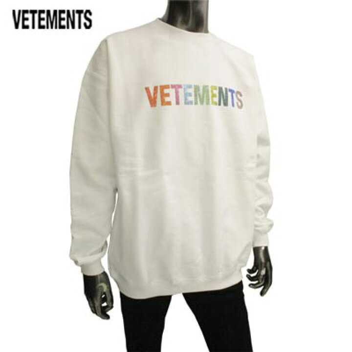 楽天市場】ヴェトモン VETEMENTS メンズ スウェット トレーナー  