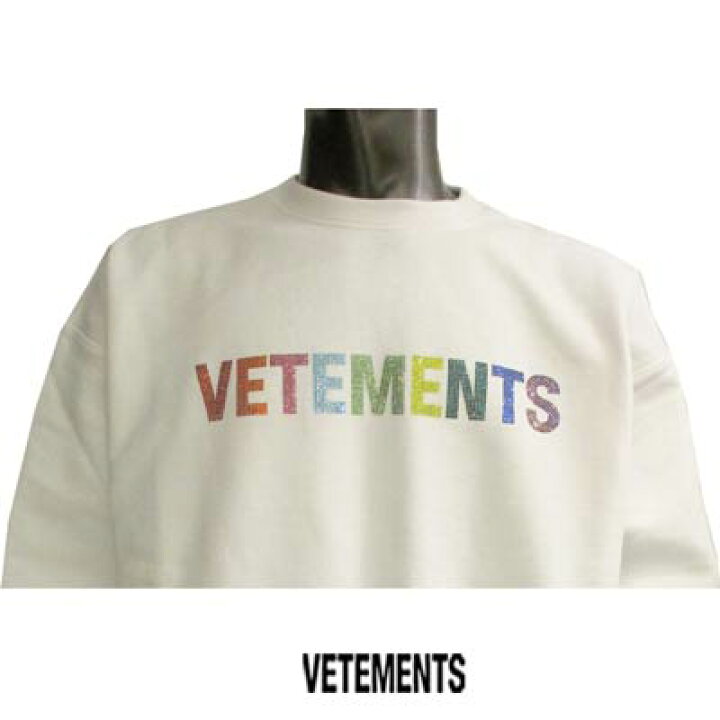 楽天市場】ヴェトモン VETEMENTS メンズ スウェット トレーナー  