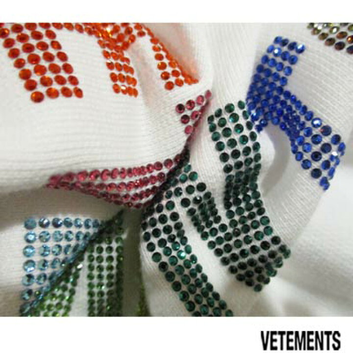 楽天市場】ヴェトモン VETEMENTS メンズ スウェット トレーナー 