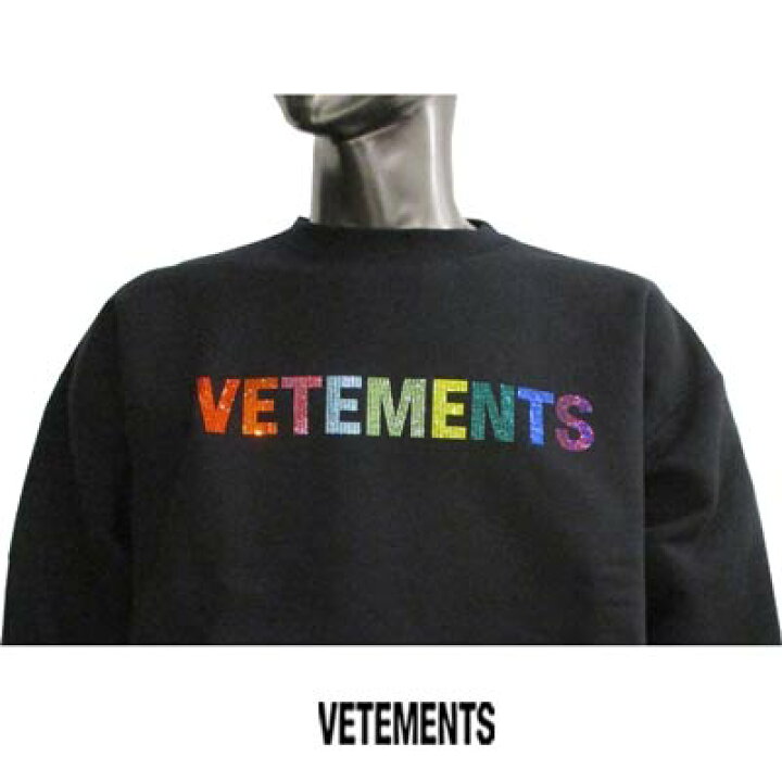 楽天市場】ヴェトモン VETEMENTS メンズ スウェット トレーナー 
