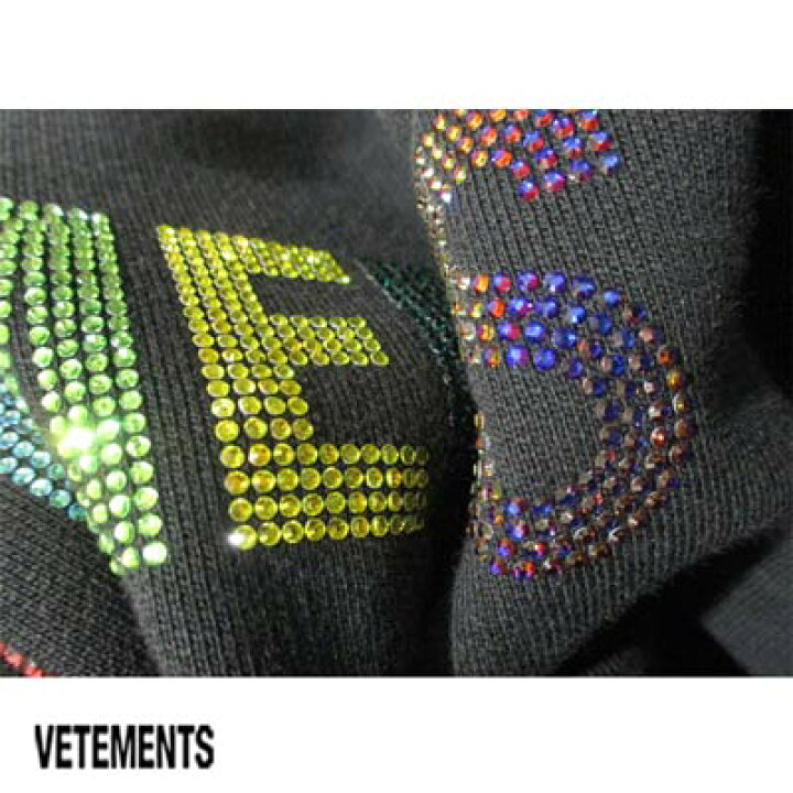 楽天市場】ヴェトモン VETEMENTS メンズ スウェット トレーナー 