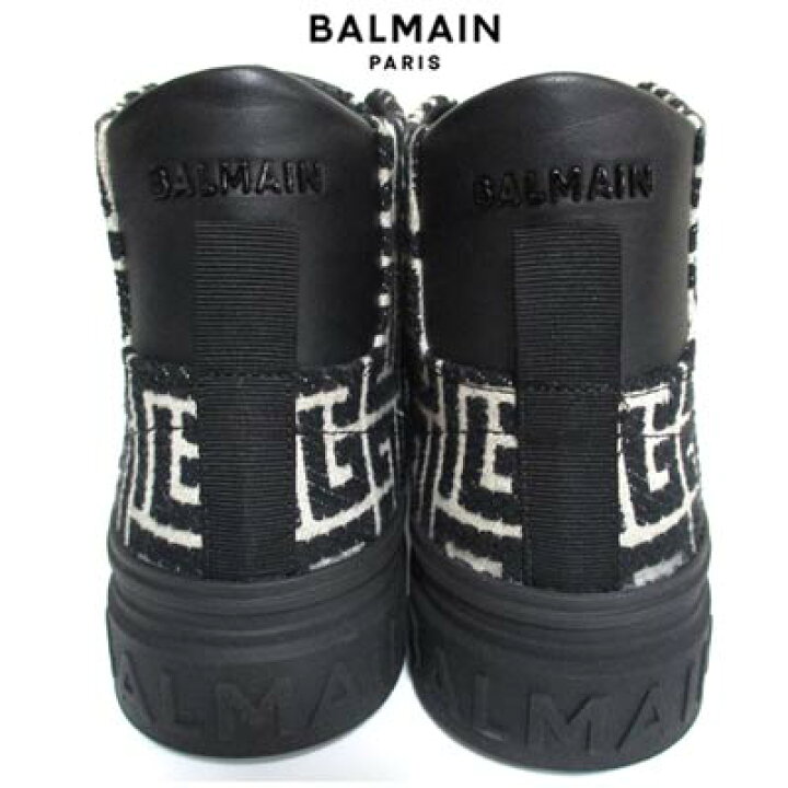 楽天市場】バルマン BALMAIN メンズ 靴 スニーカー シューズ ロゴ 総柄 