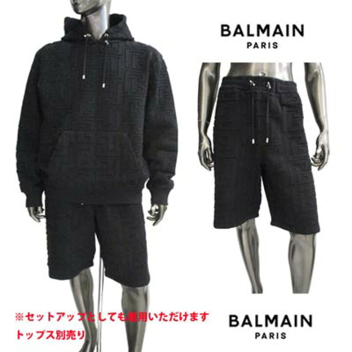 楽天市場】バルマン BALMAIN メンズ パンツ ショートパンツ ハーフ  