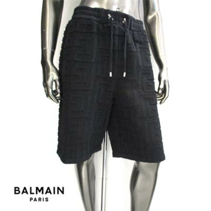 楽天市場】バルマン BALMAIN メンズ パンツ ショートパンツ ハーフ  
