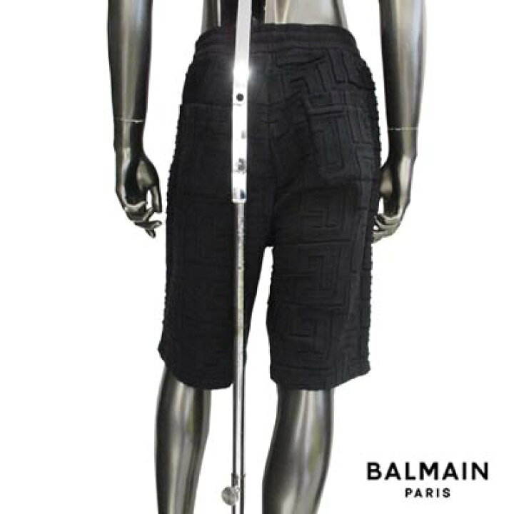 楽天市場】バルマン BALMAIN メンズ パンツ ショートパンツ ハーフ 