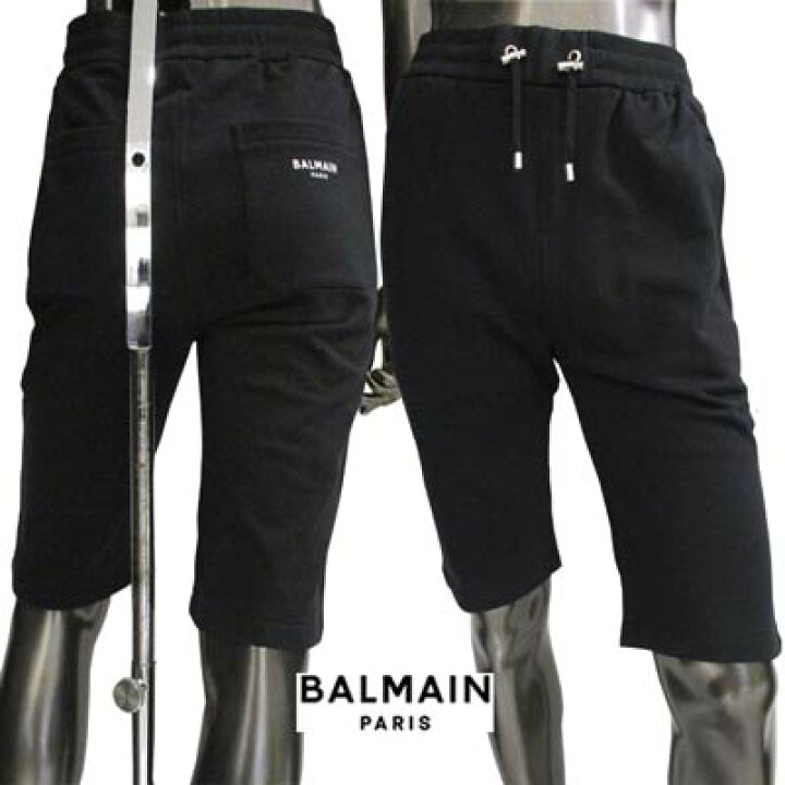 楽天市場】バルマン BALMAIN メンズ ボトムス ショートパンツ パンツ 