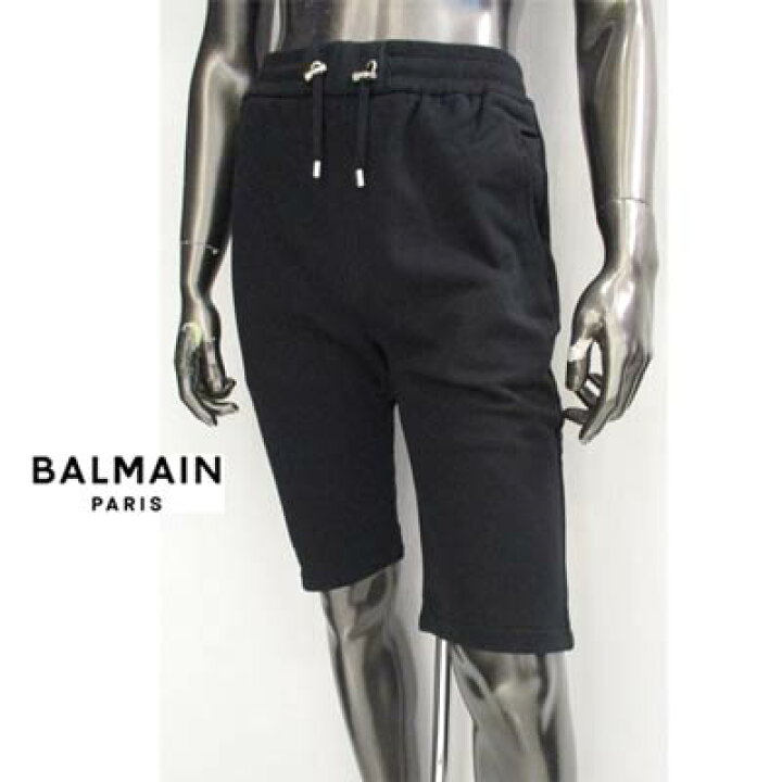楽天市場】バルマン BALMAIN メンズ ボトムス ショートパンツ パンツ 