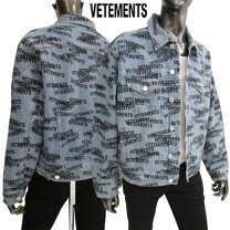 楽天市場】vetements デニム（柄ロゴ）の通販 