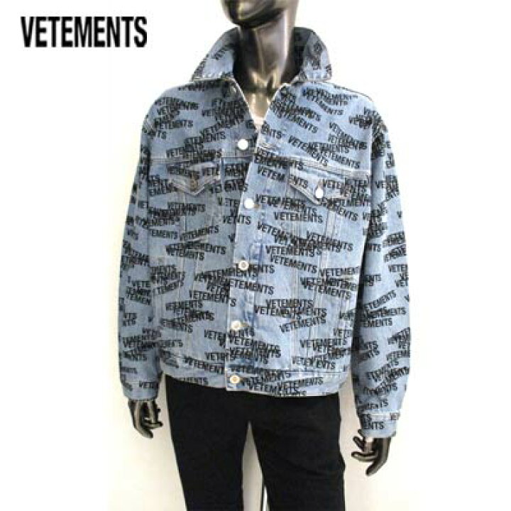 楽天市場】ヴェトモン VETEMENTS メンズ アウター デニムジャケット G  