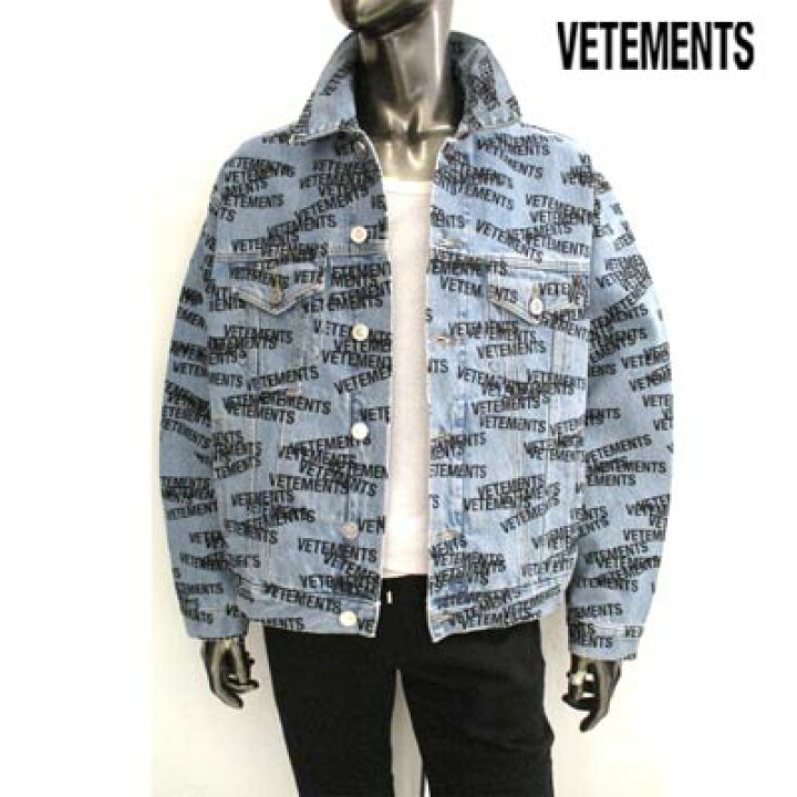 楽天市場】ヴェトモン VETEMENTS メンズ アウター デニムジャケット G 