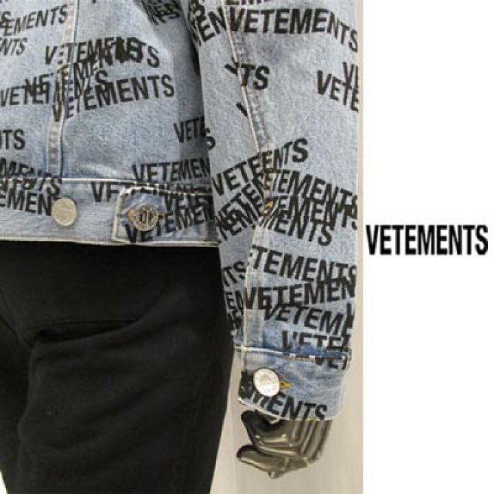 楽天市場】ヴェトモン VETEMENTS メンズ アウター デニムジャケット G  
