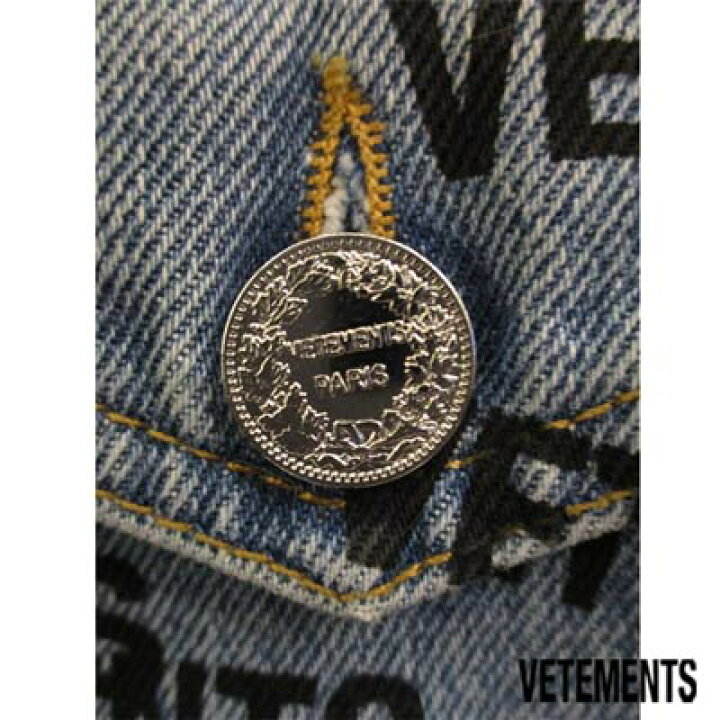 楽天市場】ヴェトモン VETEMENTS メンズ アウター デニムジャケット G  