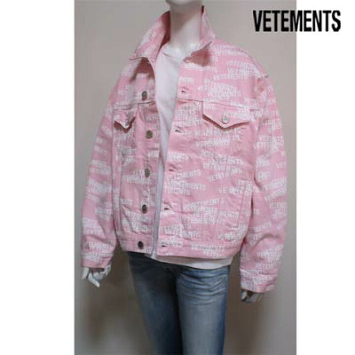 楽天市場】ヴェトモン VETEMENTS メンズ アウター デニムジャケット G  