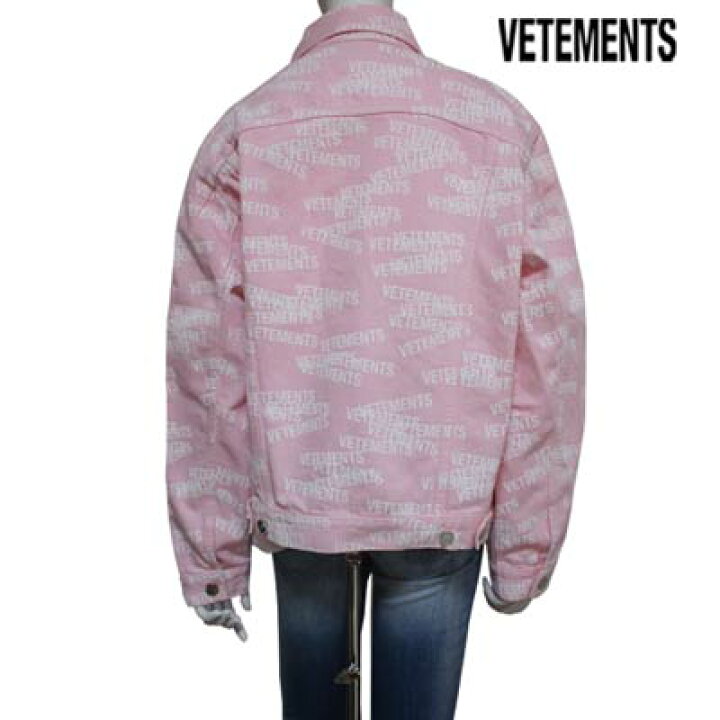 楽天市場】ヴェトモン VETEMENTS メンズ アウター デニムジャケット G  
