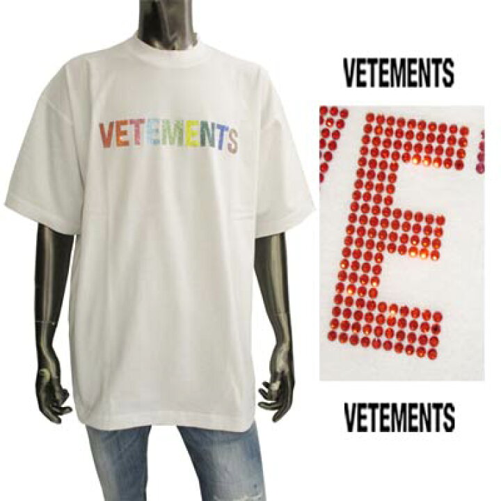楽天市場】ヴェトモン VETEMENTS メンズ トップス Tシャツ 半袖 ロゴ 