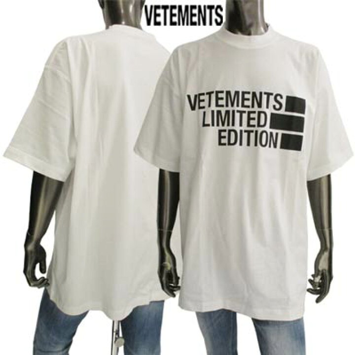 楽天市場】ヴェトモン VETEMENTS メンズ トップス Tシャツ 半袖 ロゴ 