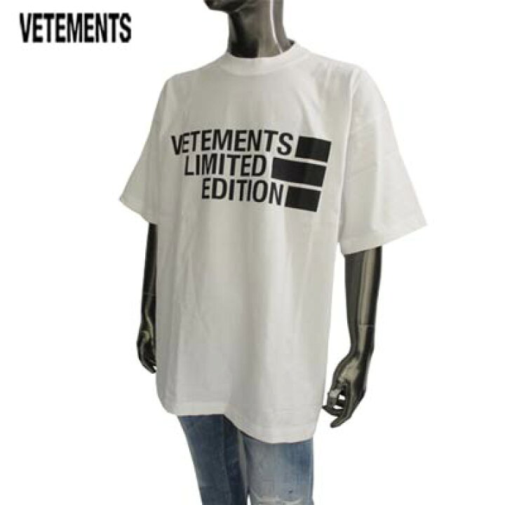 楽天市場】ヴェトモン VETEMENTS メンズ トップス Tシャツ 半袖 ロゴ 
