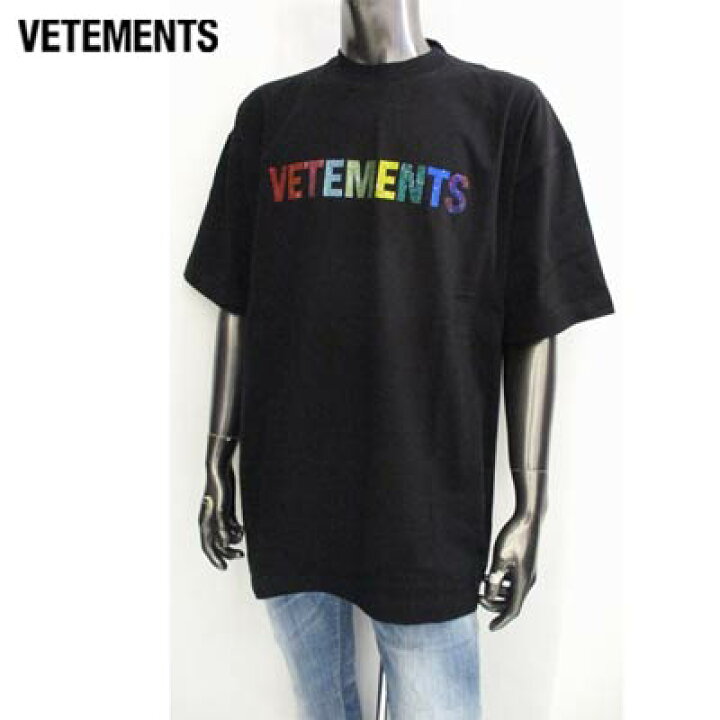楽天市場】ヴェトモン VETEMENTS メンズ トップス Tシャツ 半袖 ロゴ 