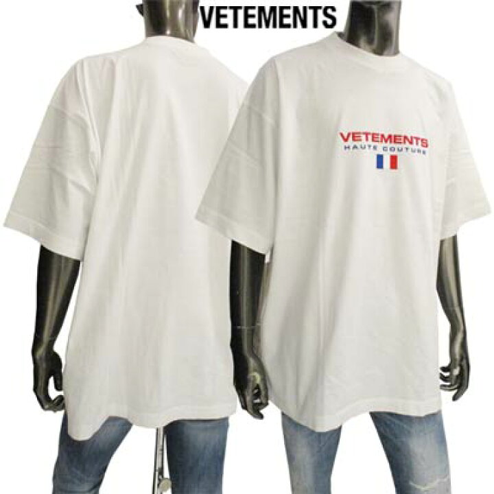 楽天市場】ヴェトモン VETEMENTS メンズ トップス Tシャツ 半袖 ロゴ 
