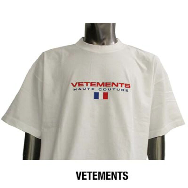 楽天市場】ヴェトモン VETEMENTS メンズ トップス Tシャツ 半袖 ロゴ 