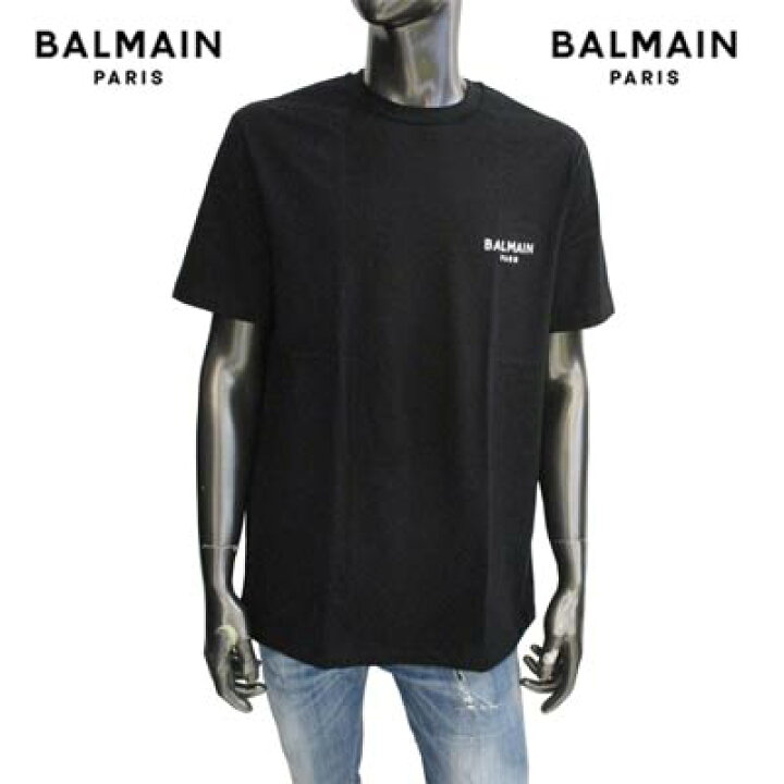 楽天市場】バルマン BALMAIN メンズ Tシャツ 半袖 トップス 2color 