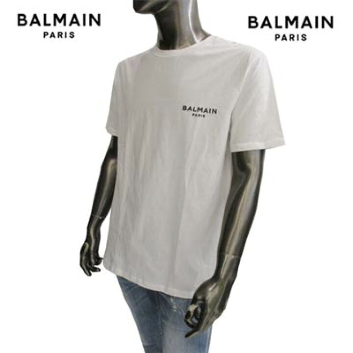 楽天市場】バルマン BALMAIN メンズ Tシャツ 半袖 トップス 2color 