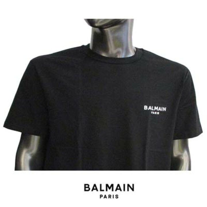 楽天市場】バルマン BALMAIN メンズ Tシャツ 半袖 トップス 2color 