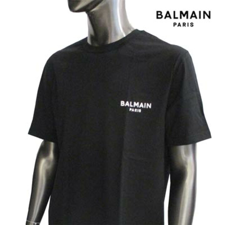 楽天市場】バルマン BALMAIN メンズ Tシャツ 半袖 トップス 2color 