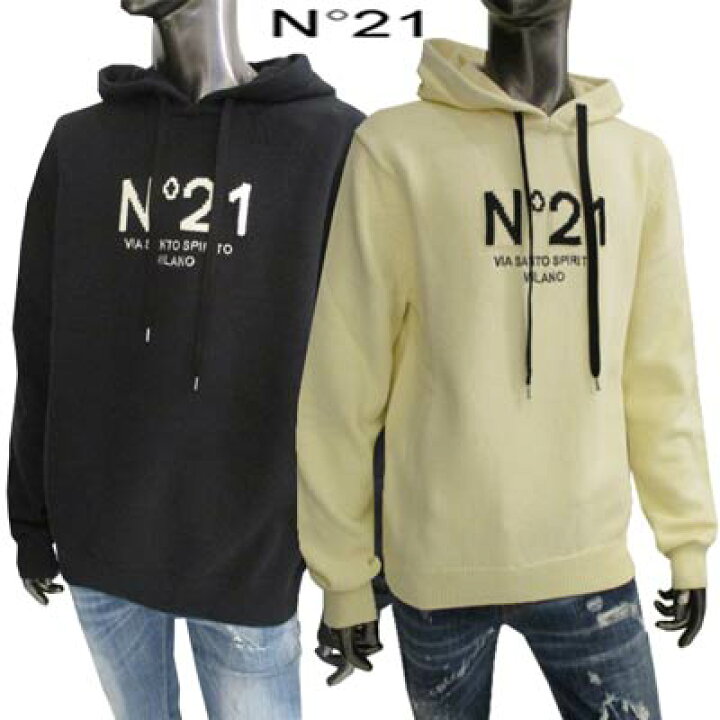楽天市場】ヌメロヴェントゥーノ N°21 メンズ トップス パーカー  