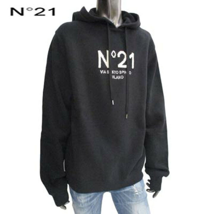 楽天市場】ヌメロヴェントゥーノ N°21 メンズ トップス パーカー 