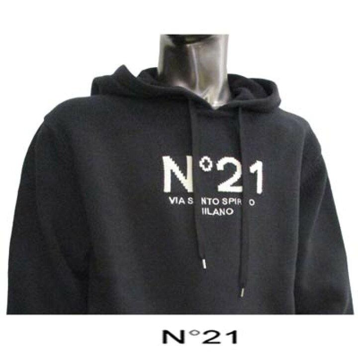 楽天市場】ヌメロヴェントゥーノ N°21 メンズ トップス パーカー  